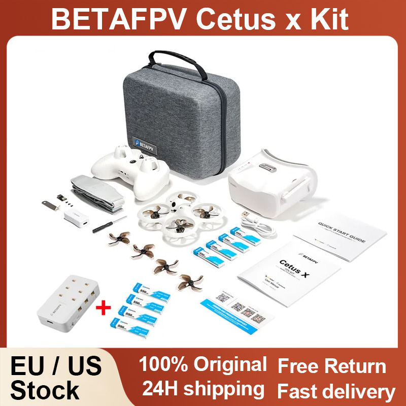 Fpv Drone Goggles - BETAFPV Cetus X FPV Kit Racing