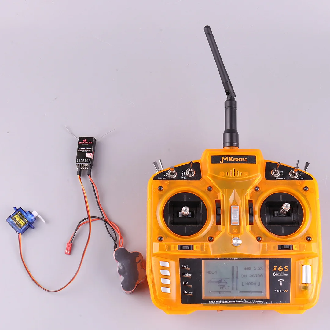 Fpv Drone Bag - SPEKTRA AR6100e/DSM2 Receiver/JR 2.4G Receiver Drone