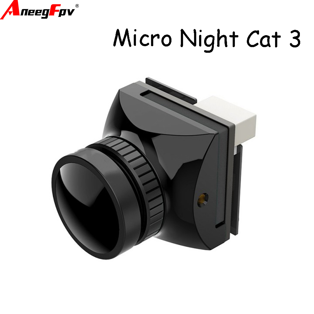 Fpv Drone Camera - Foxeer Micro Night Cat 3 1200TVL