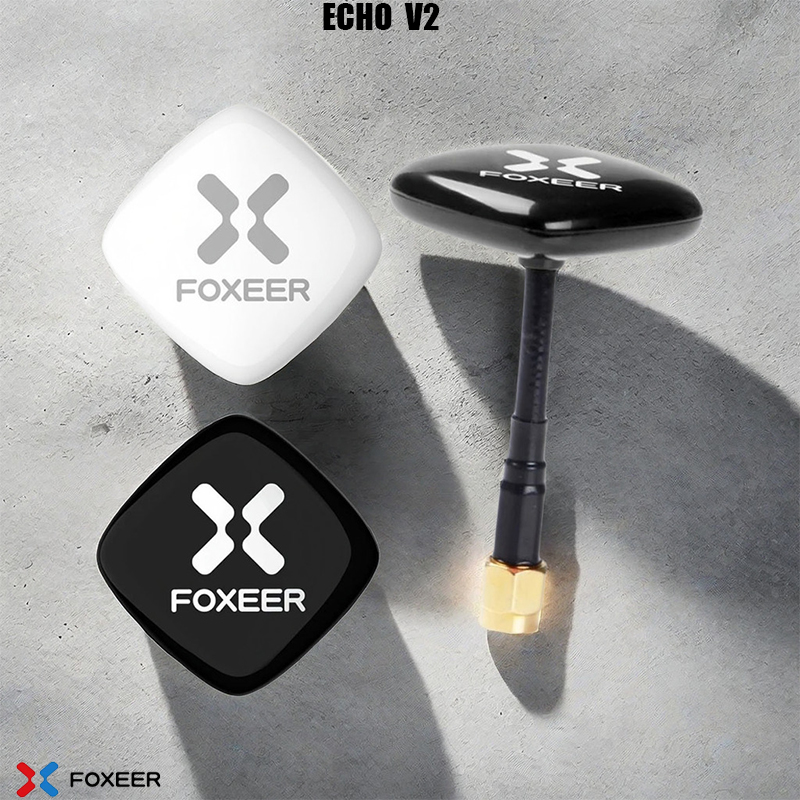 Fpv Drone Goggles - Foxeer ECHO 2 5.8GHz 9dBi Patch