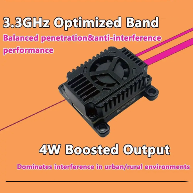 SLONWAKE FPV 3.3G 16CH 4000mW  - Fpv Drone Antenna 评论和价格