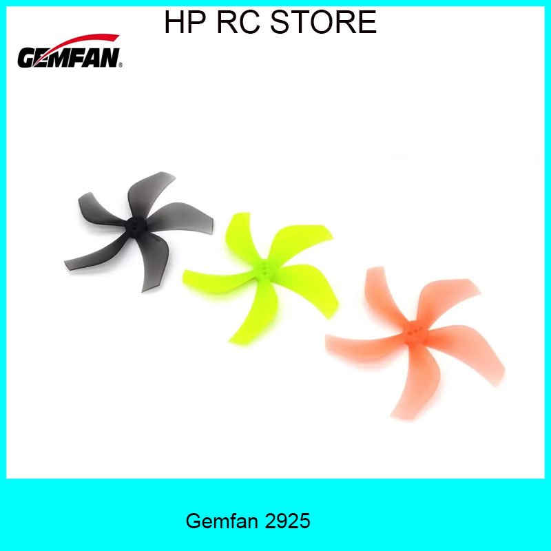 2Pairs Gemfan 2925 2.9X2.5X5 5 - Fpv Drone Bag 评论和价格