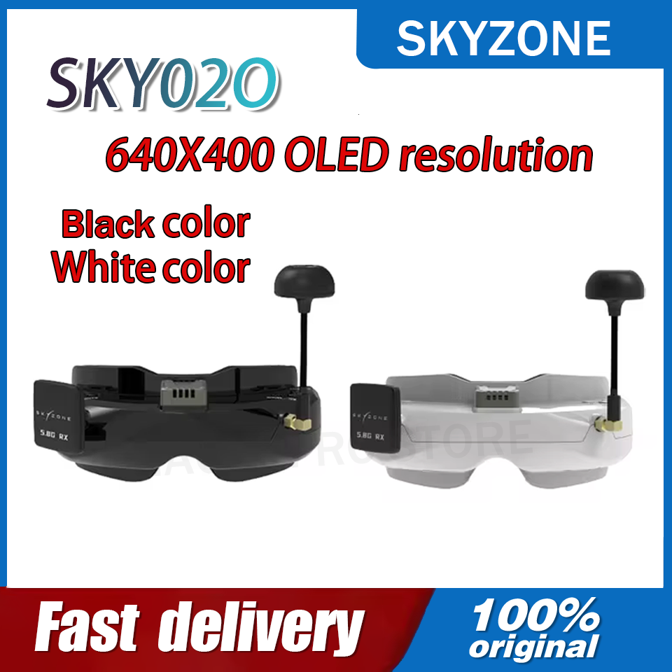 SKYZONE SKY02O OLED 5.8GHz 2S- - Fpv Drone Battery 评论和价格