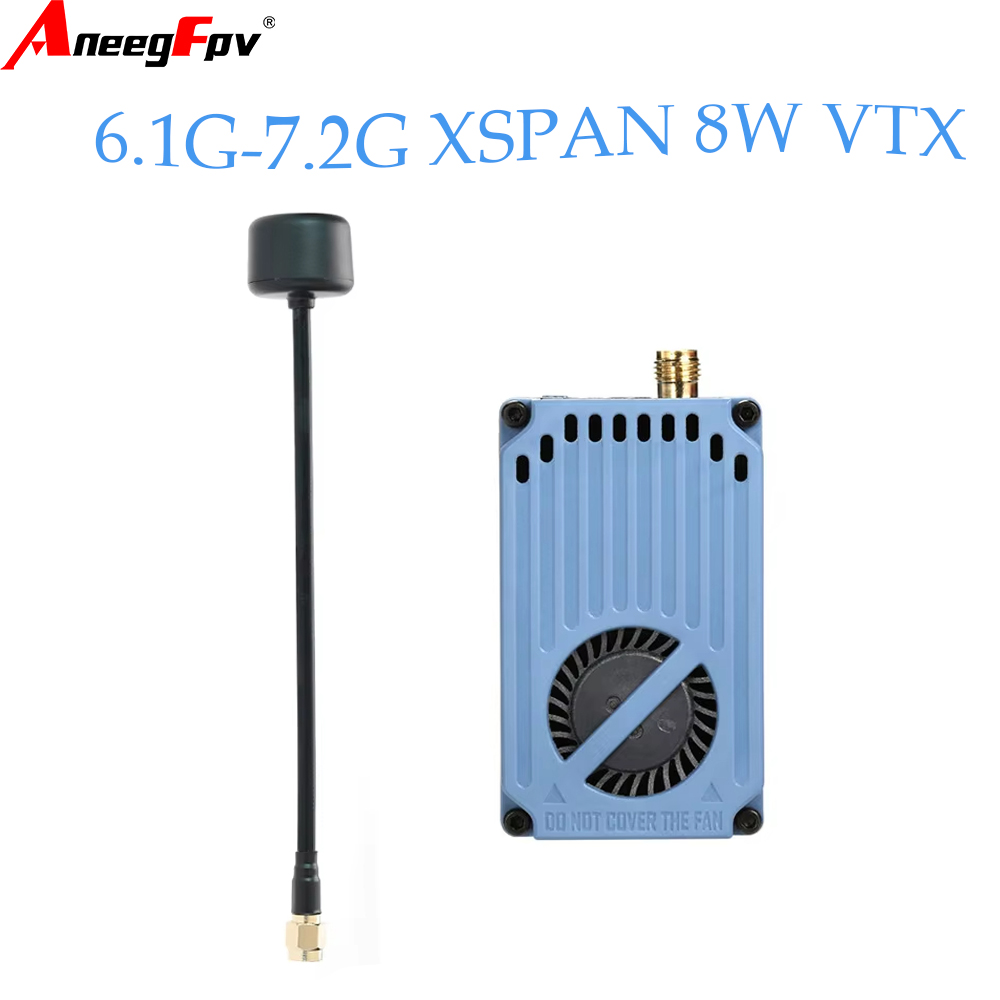 RUSHFPV 6.1‑7.2G 8W X61728 VTX - Fpv Drone Antenna 评论和价格