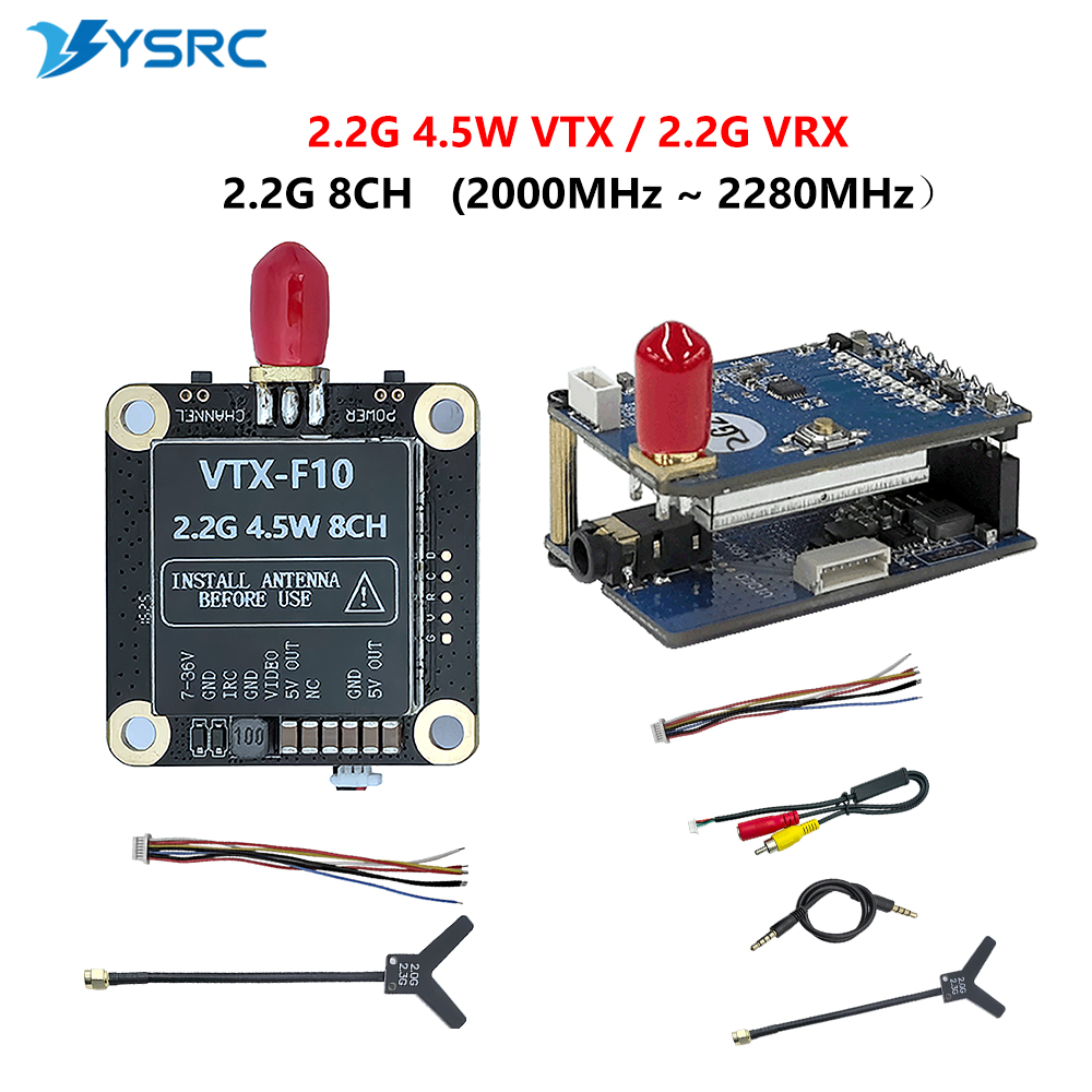 2.0-2.2G 4.5W VTX 8CH FPV Vide - Fpv Drone Goggles 评论和价格