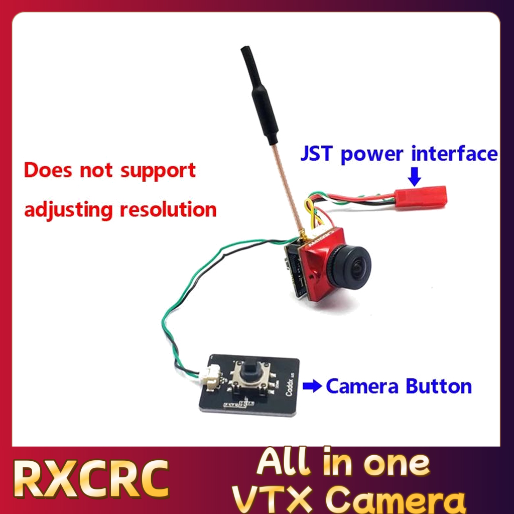 RXCRC 5.8G Module transmitter  - Fpv Drone Goggles 评论和价格