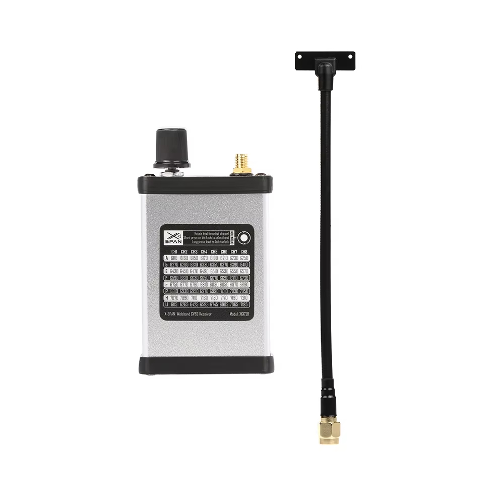 RushFpv 6.1G-7.2G / 4.8G-6.1G  - Fpv Drone Kit 评论和价格