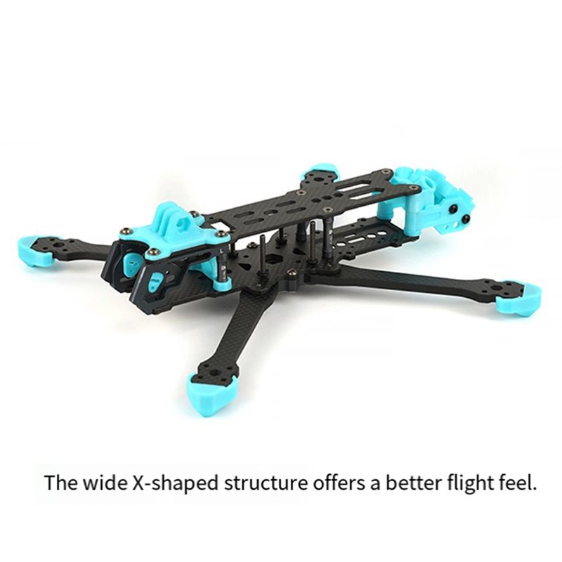 MACH-MANTA V2 5 Inch Carbon Fi - Fpv Drone Kit 评论和价格