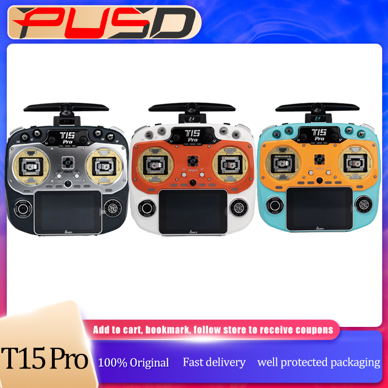 Remote Controller T15 Pro 2.4G - Fpv Drone Battery 评论和价格