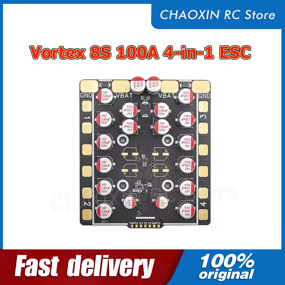 Vortex 8S 100A 4-in-1 ESC BLS  - Fpv Drone Battery 评论和价格