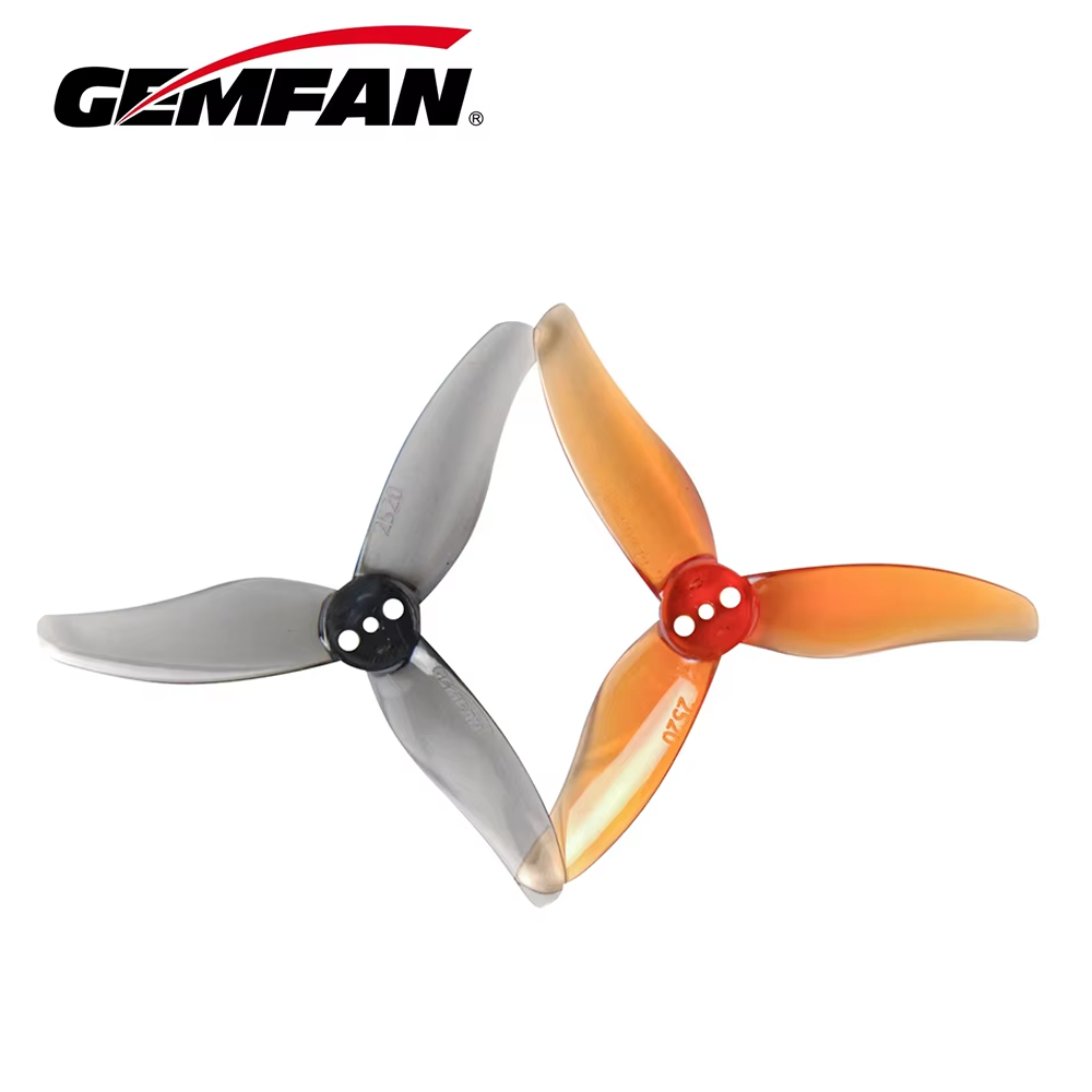 4Pairs Gemfan Hurricane 2520 2 - Fpv Drone Propeller 评论和价格