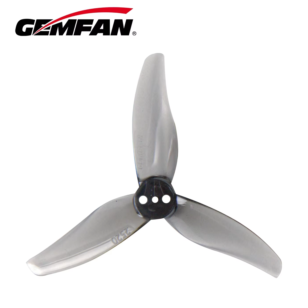 4Pairs Gemfan Hurricane 2520 2 - Fpv Drone Propeller 评论和价格
