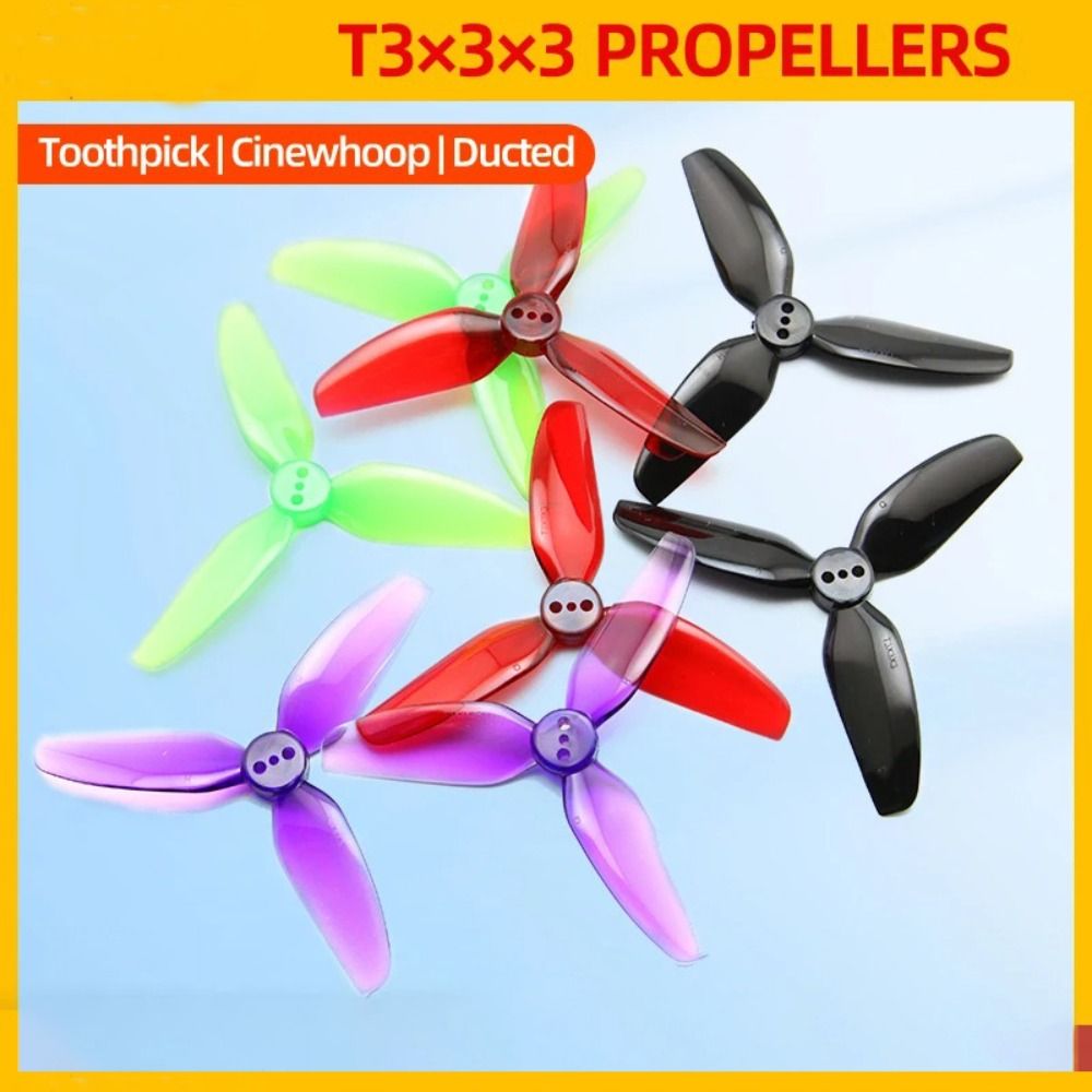 2Pairs HQProp T3X3X3 Propeller - Fpv Drone Goggles 评论和价格