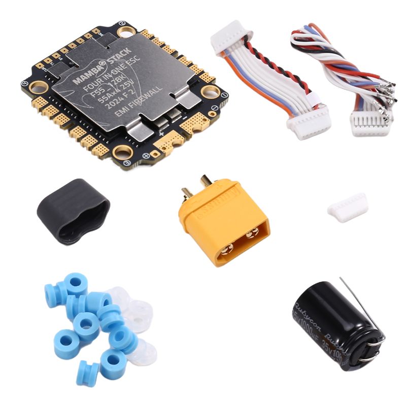 ABXE-F55_128K55A 4-In-1 ESC Bl - Fpv Drone Esc 评论和价格