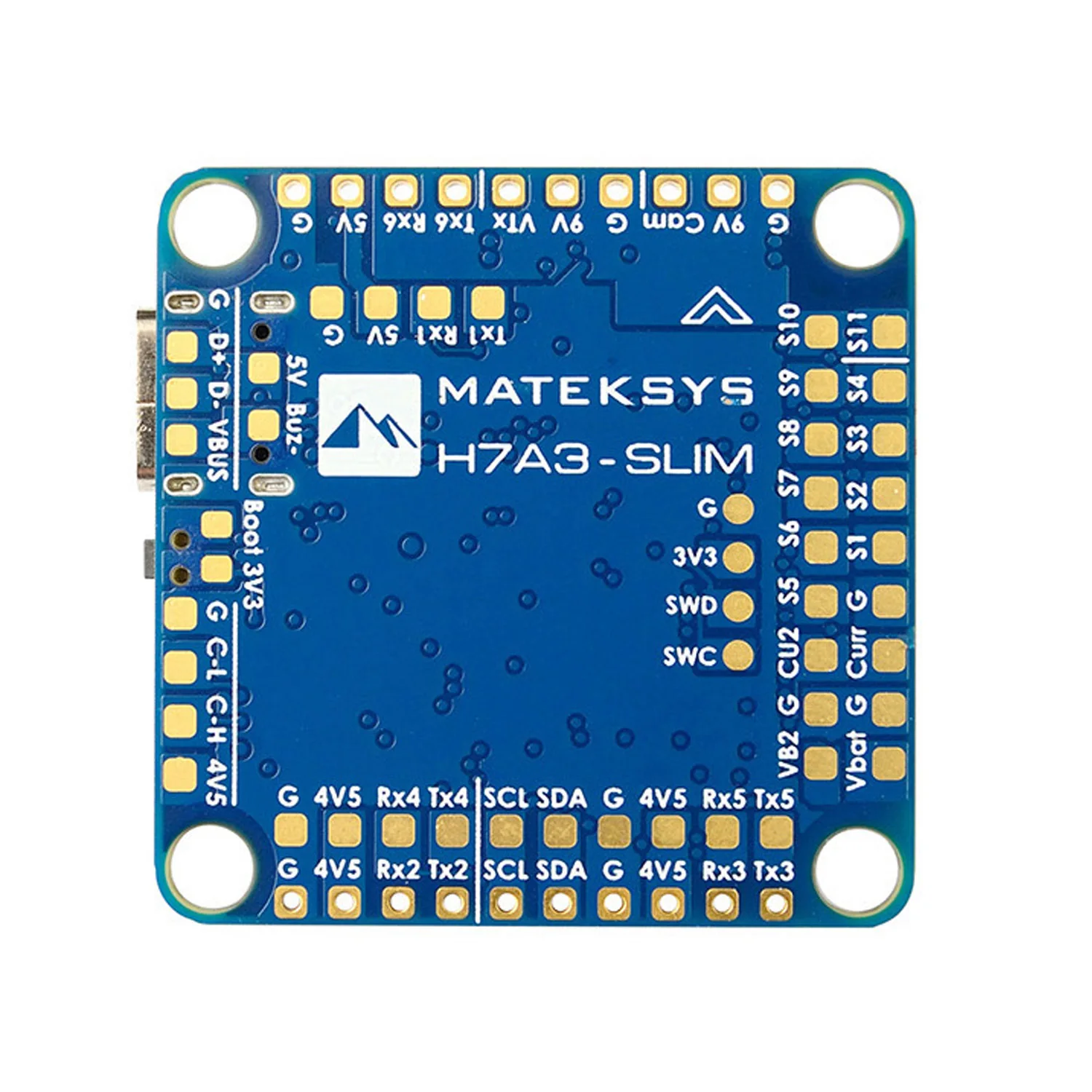 Matek MATEKSYS H7A3-SLIM Fligh - Fpv Drone Flight Controller 评论和价格