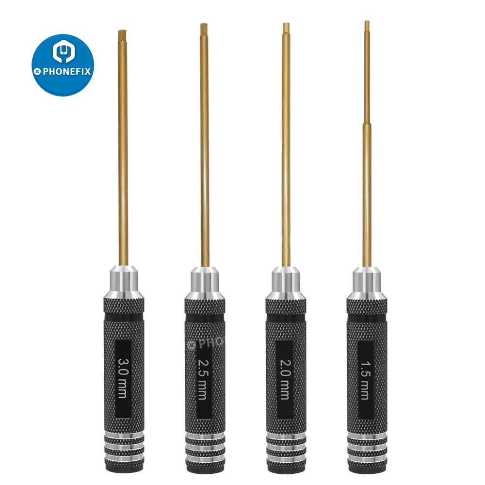 4 Pcs Universal Hex Screw Driv - Fpv Drone Tool Kit 评论和价格