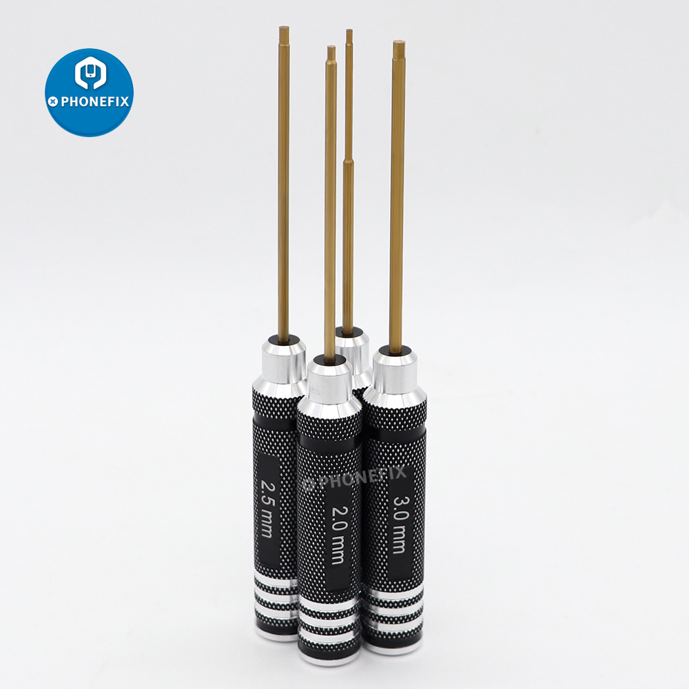 4 Pcs Universal Hex Screw Driv - Fpv Drone Tool Kit 评论和价格