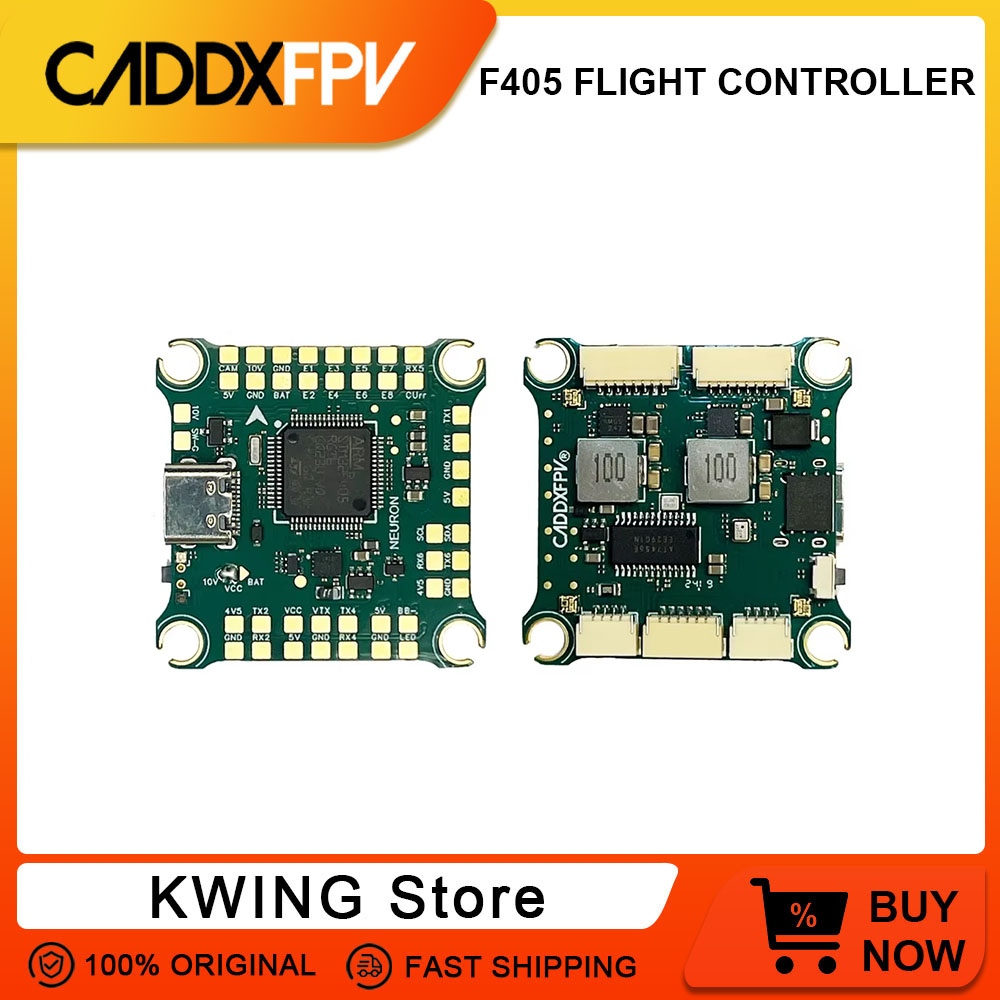 CADDX F405 Stack Flight Contro - Fpv Drone Flight Controller 评论和价格
