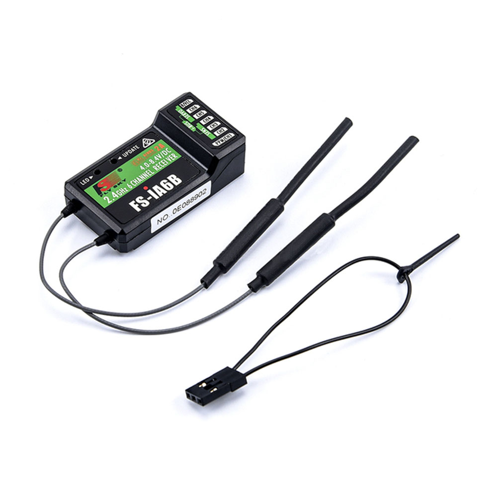 Flysky RC Receiver FS-IA6 IA6B - Fpv Drone Battery 评论和价格