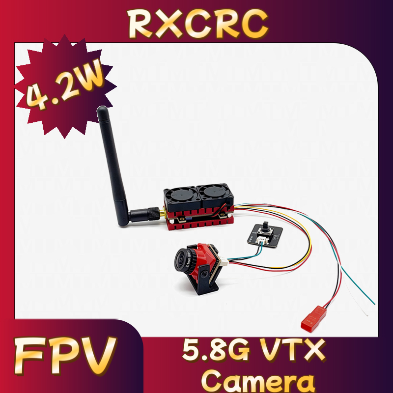 RXCRC 5.8G 48CH 4.2W High Powe - Fpv Drone Transmitter 评论和价格