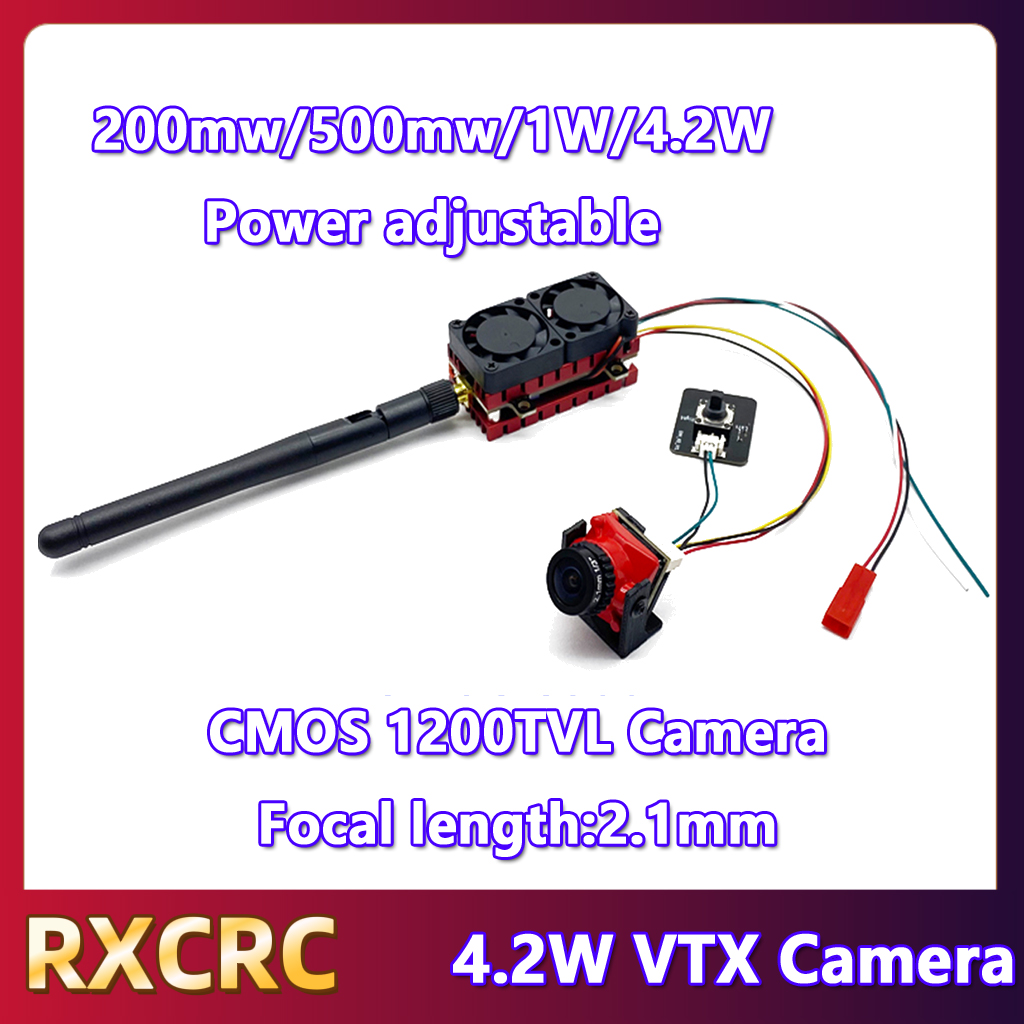 RXCRC 5.8G 48CH 4.2W High Powe - Fpv Drone Transmitter 评论和价格