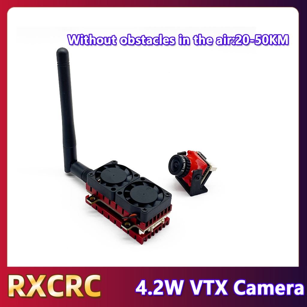 RXCRC 5.8G 48CH 4.2W High Powe - Fpv Drone Transmitter 评论和价格