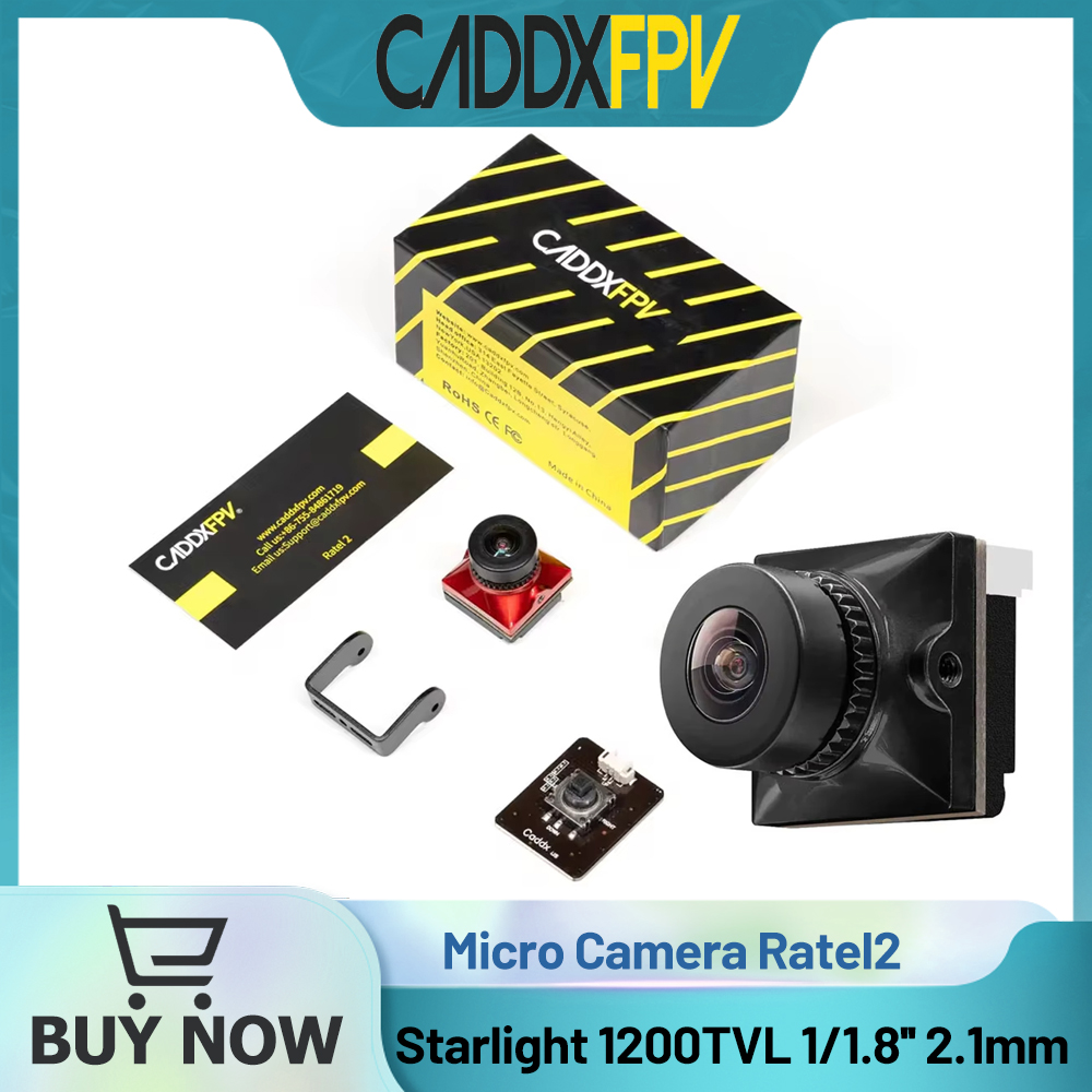 CADDX Micro FPV Camera Ratel 2 - Fpv Drone Camera 评论和价格