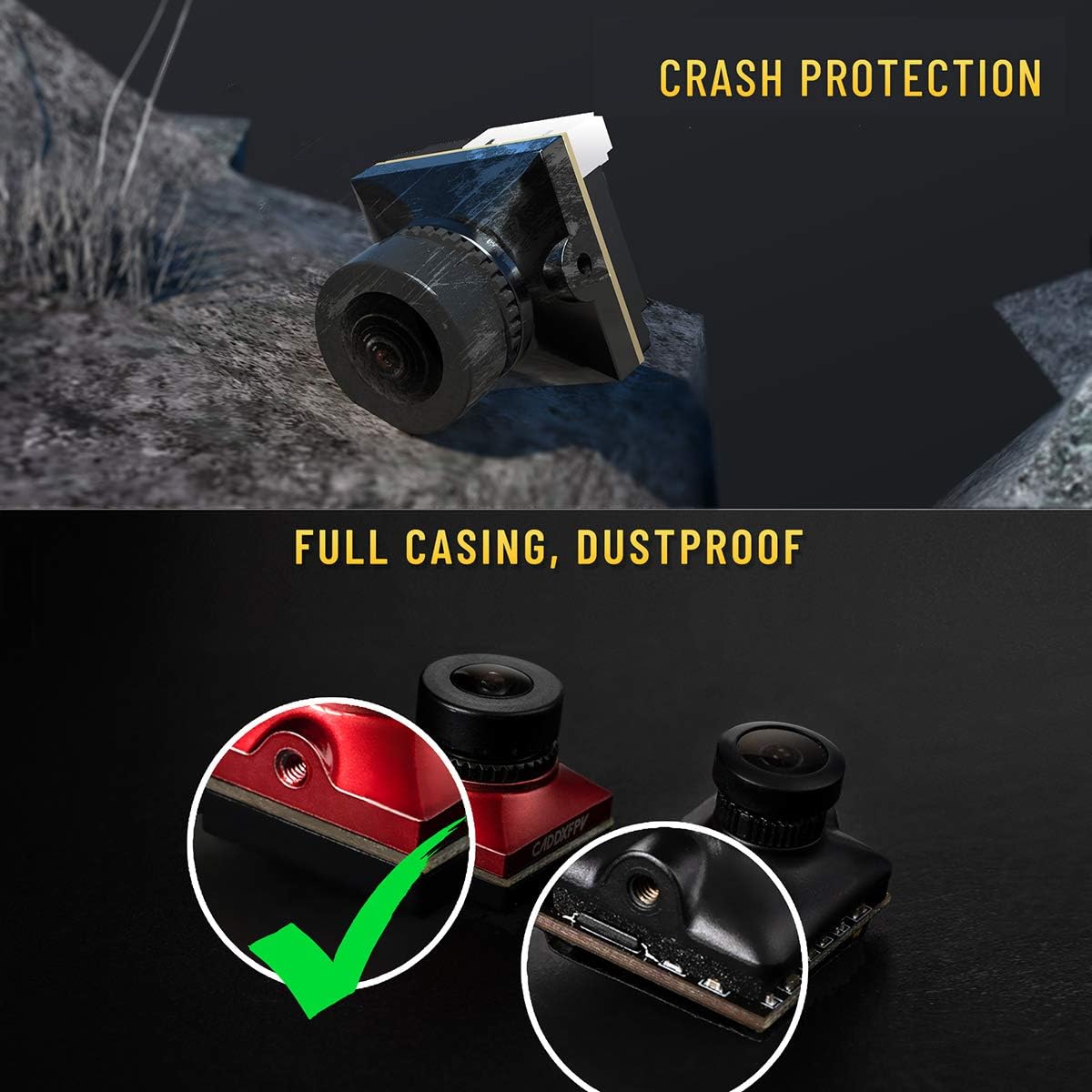 CADDX Micro FPV Camera Ratel 2 - Fpv Drone Camera 评论和价格