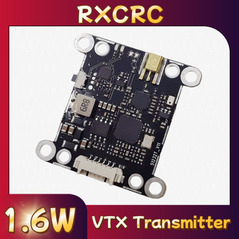 RXCRC 5.8G Module 48CH 1.6W VT - Fpv Drone Transmitter 评论和价格