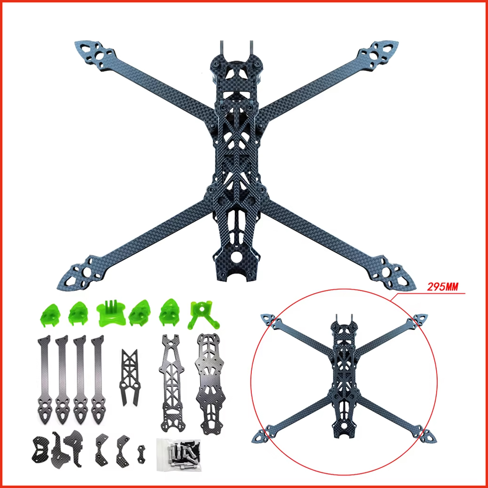 1pcs Mark4 Mark 4 HD 7inch 295 - Fpv Drone Kit 评论和价格