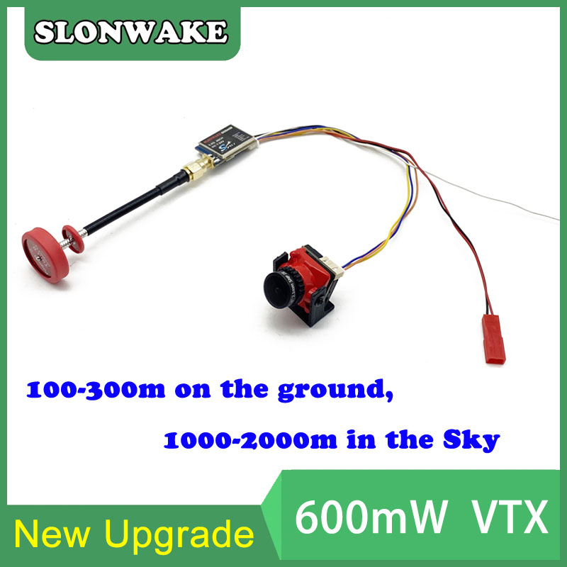 Ready to use 5.8G 48CH 600mW v - Fpv Drone Transmitter 评论和价格