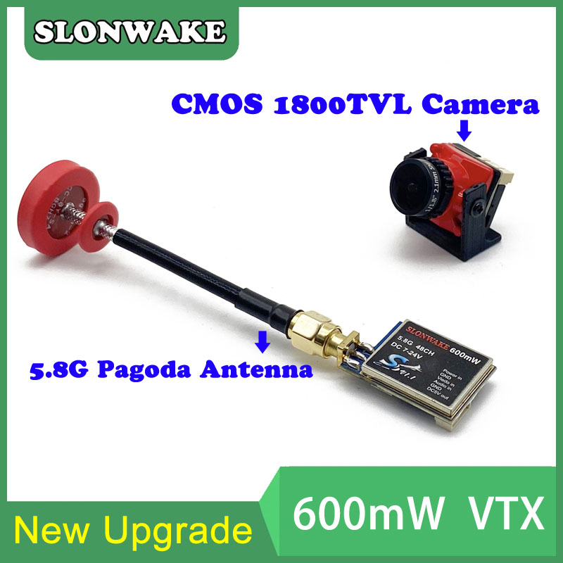 Ready to use 5.8G 48CH 600mW v - Fpv Drone Transmitter 评论和价格