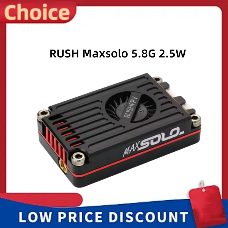RUSH TANK MAX SOLO VTX 2.5W Hi - Fpv Drone Transmitter 评论和价格