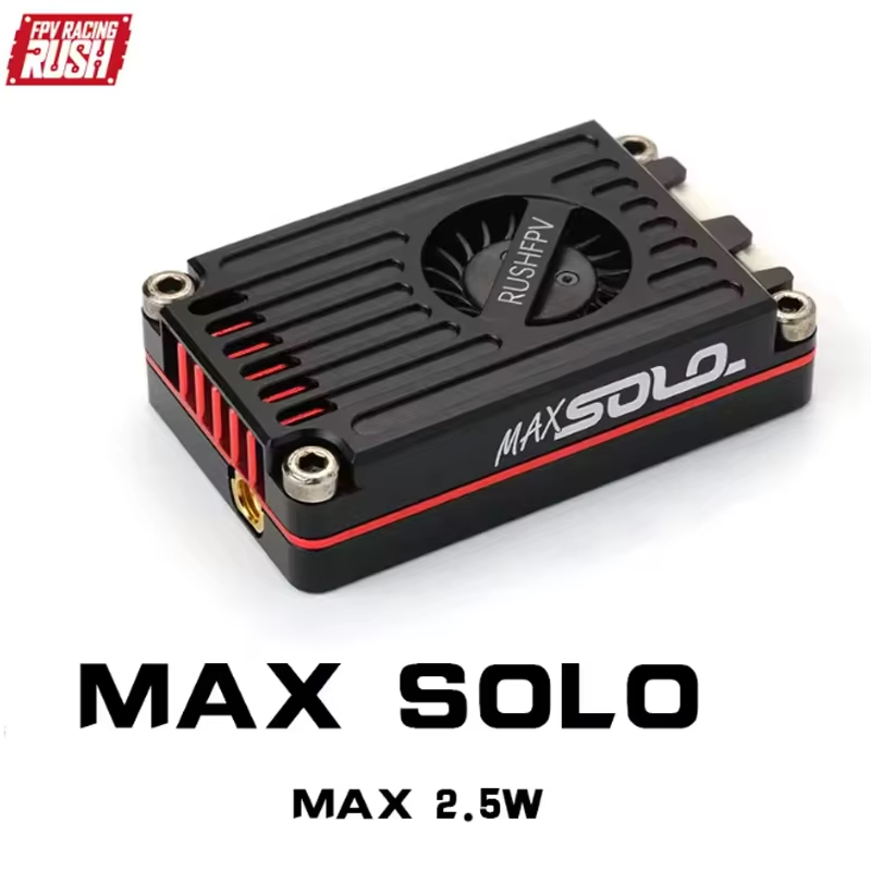 RUSH TANK MAX SOLO VTX 2.5W Hi - Fpv Drone Transmitter 评论和价格
