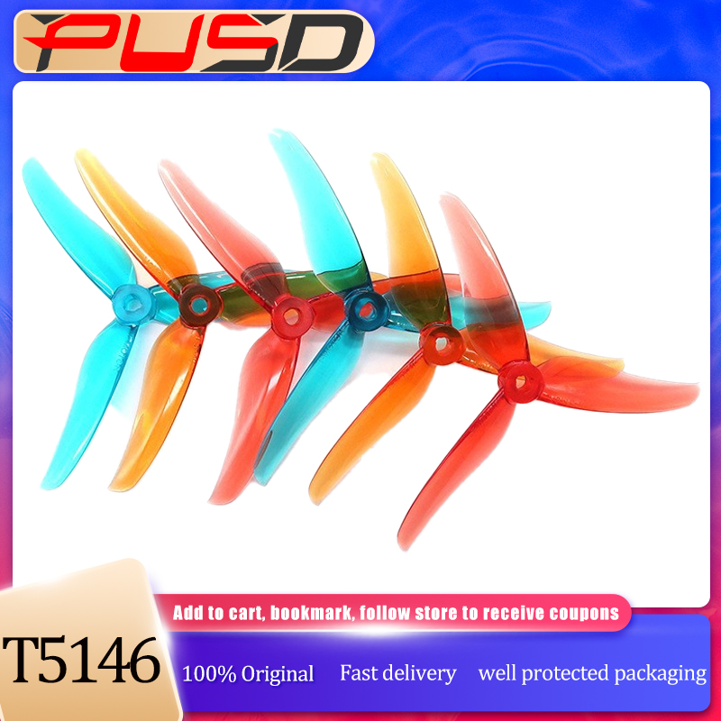 2 pairs T-motor T5146 5146 5 I - Fpv Drone Propeller 评论和价格