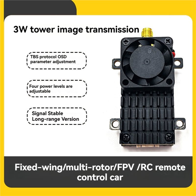 【NEW USER EXCLUSIVE】For 5-20KM - Fpv Drone Vtx 评论和价格