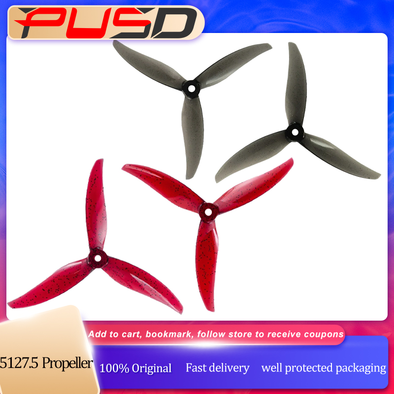 Gemfan Proxy 5127.5 10Pairs 10 - Fpv Drone Propeller 评论和价格