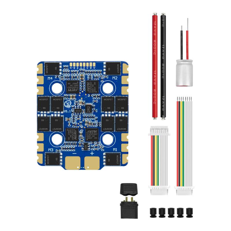 SEQURE Blueson A1 ESC 6S 65A / - Fpv Drone Esc 评论和价格