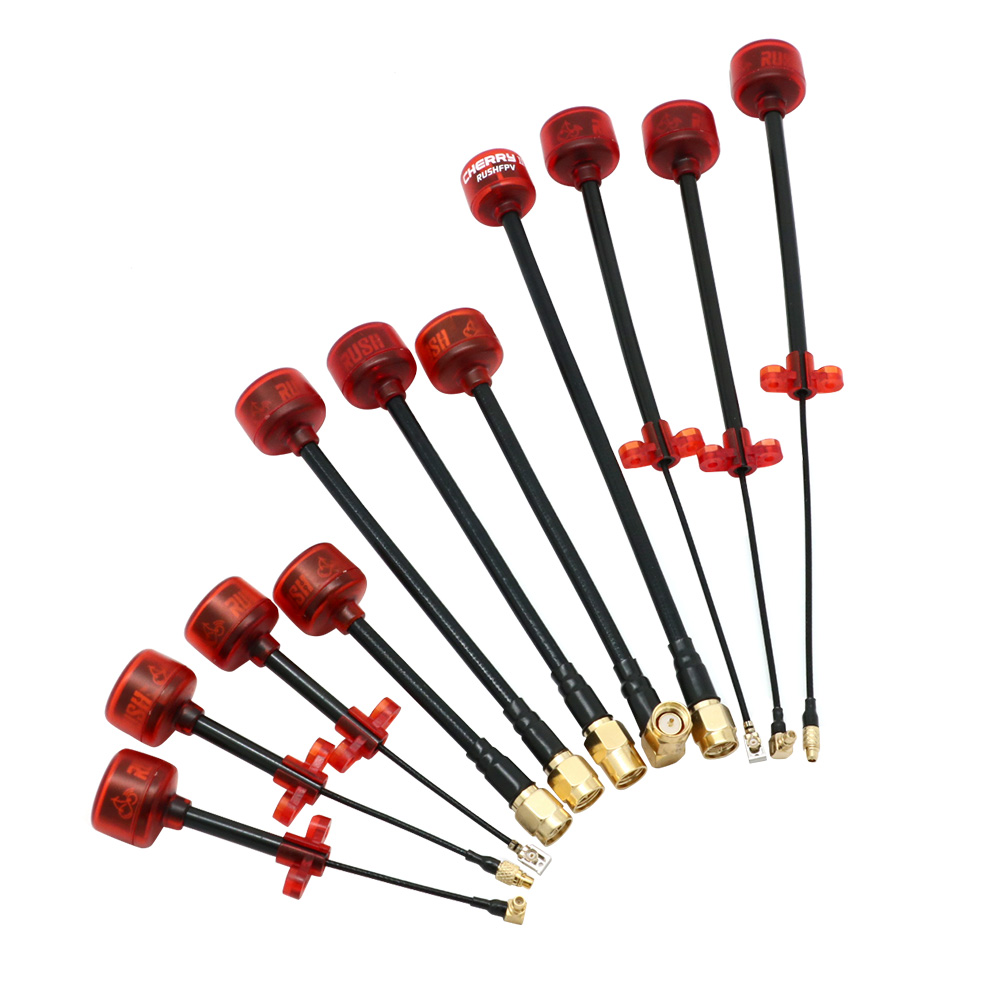 Rush Cherry FPV 5.8G Antenna L - Fpv Drone Antenna 评论和价格