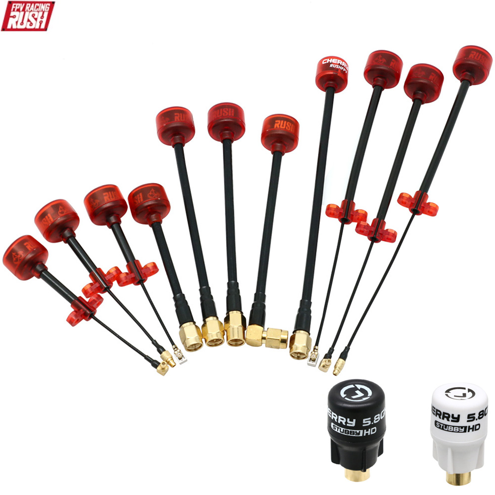 Rush Cherry FPV 5.8G Antenna L - Fpv Drone Antenna 评论和价格