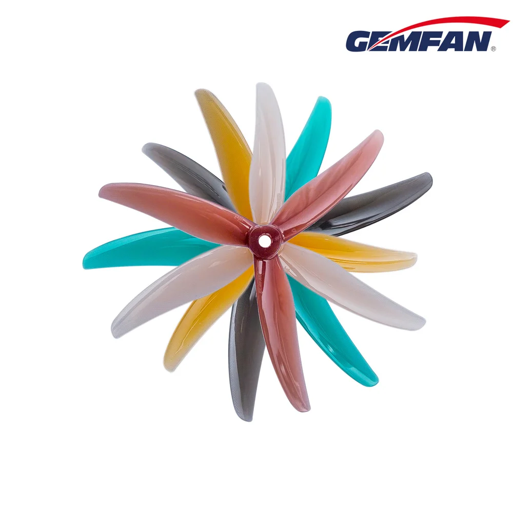 24pcs/12pairs Gemfan 3 Blade P - Fpv Drone Propeller 评论和价格