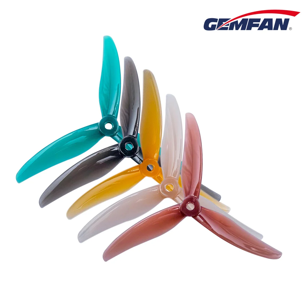 24pcs/12pairs Gemfan 3 Blade P - Fpv Drone Propeller 评论和价格