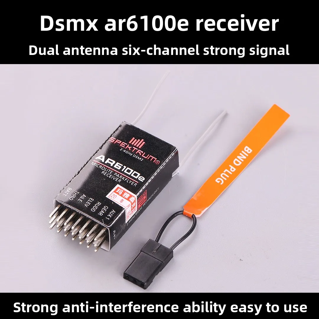 SPEKTRA AR6100e/DSM2 Receiver/ - Fpv Drone Bag 评论和价格