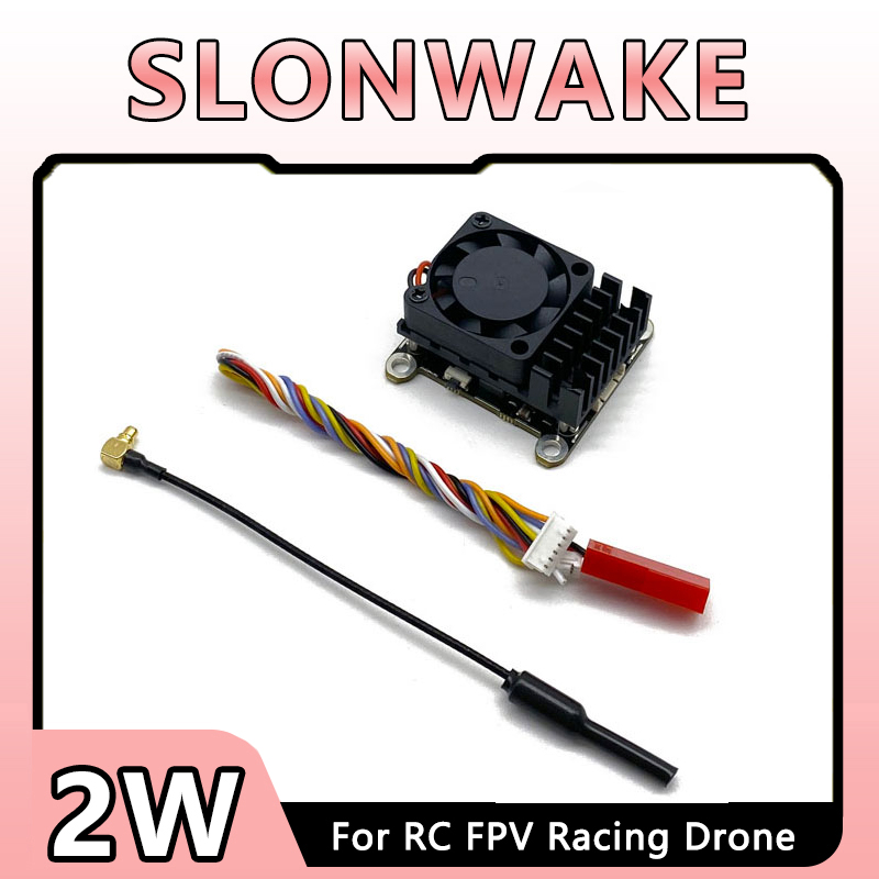 New upgrade 5.8Ghz 2W adjustab - Fpv Drone Transmitter 评论和价格