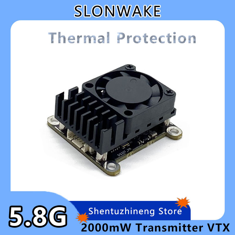 New upgrade 5.8Ghz 2W adjustab - Fpv Drone Transmitter 评论和价格