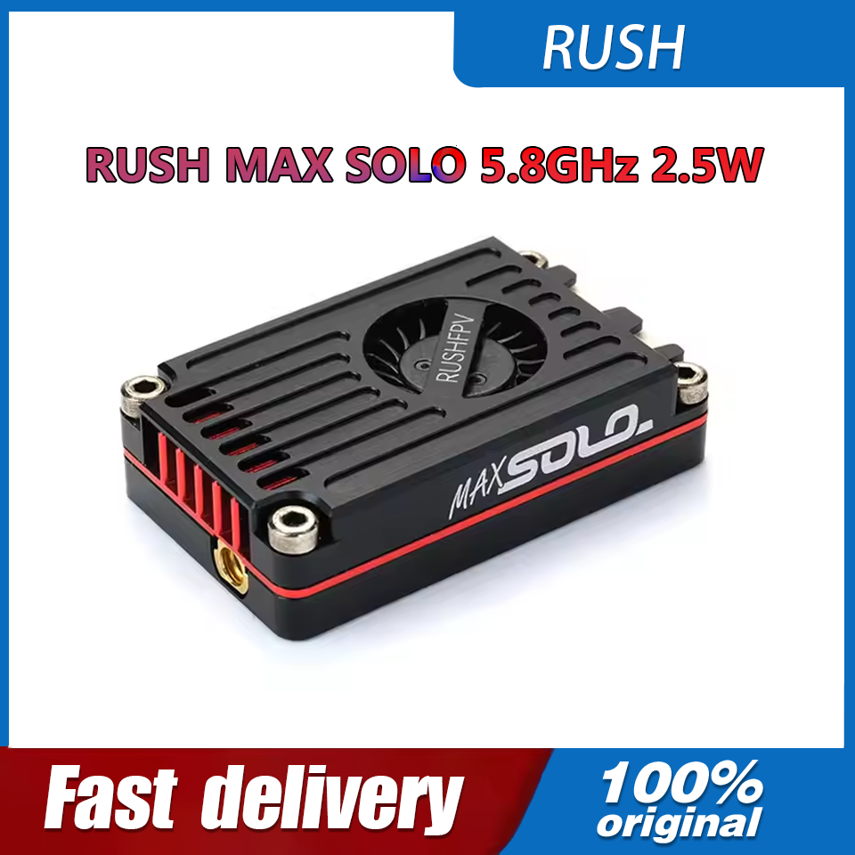 RUSH MAX SOLO 5.8GHz 2.5W VTX  - Fpv Drone Battery 评论和价格
