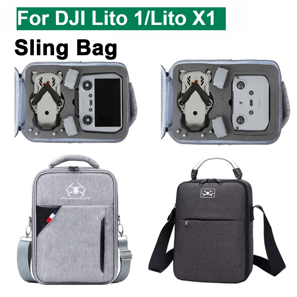 For DJI Lito 1/Lito X1 Portabl - Fpv Drone Bag 评论和价格