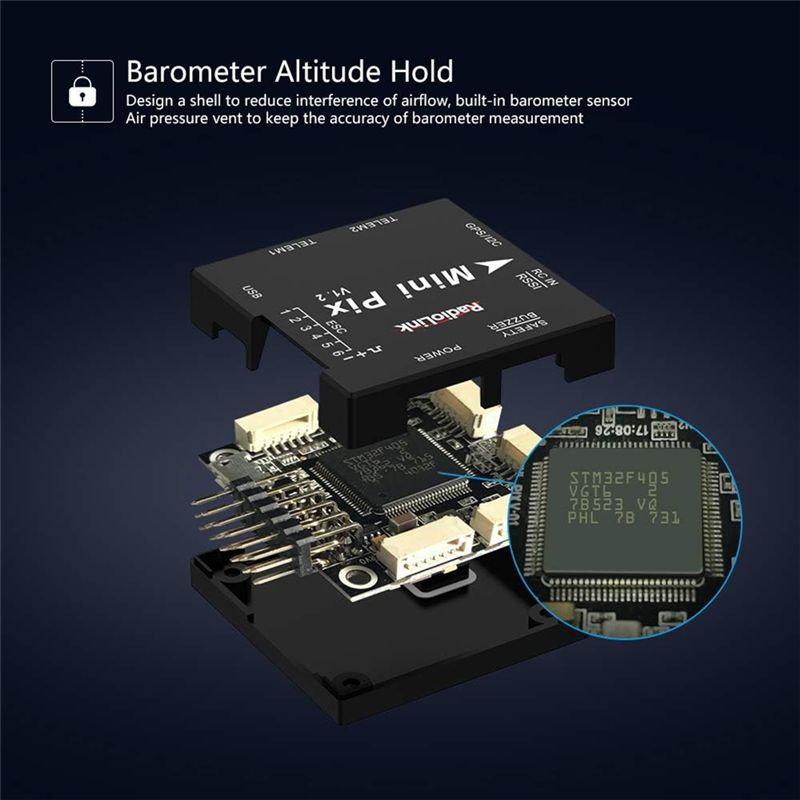 A49K-Radiolink Mini PIX Flight - Fpv Drone Flight Controller 评论和价格