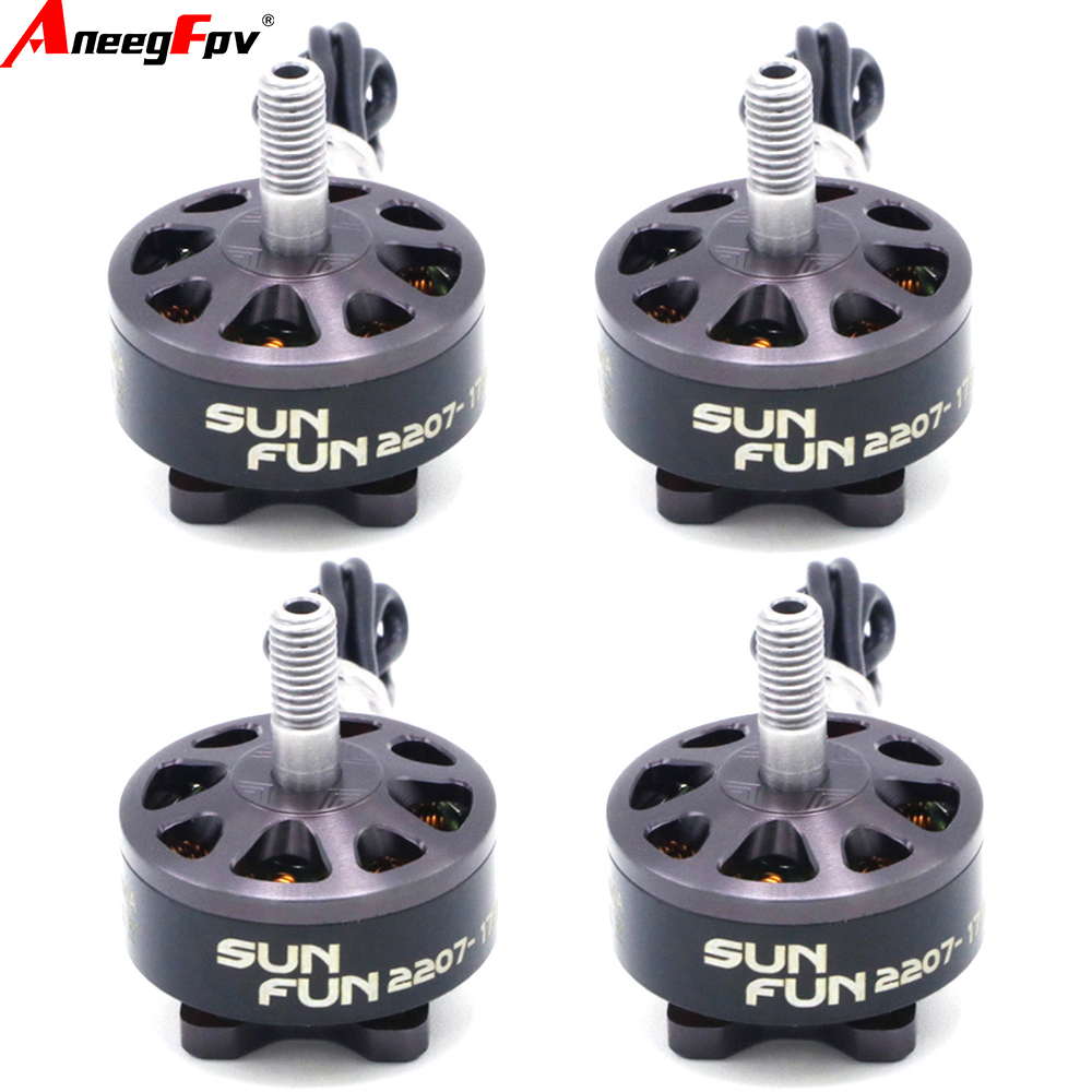 1/4pcs Set Sun Fun 2207 Brushl - Fpv Drone Kit 评论和价格