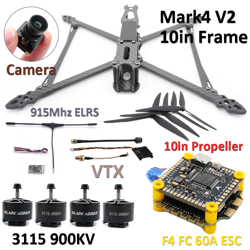 Mark4 V2 10in Frame Combo Set  - Fpv Drone Tool Kit 评论和价格